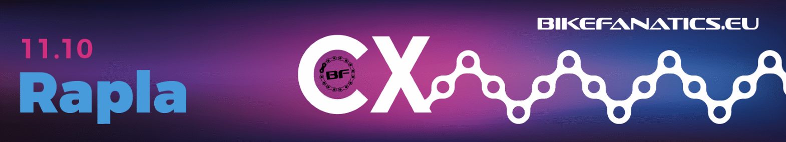 BikeFanatics CX Karikasar HEPA Rapla CX