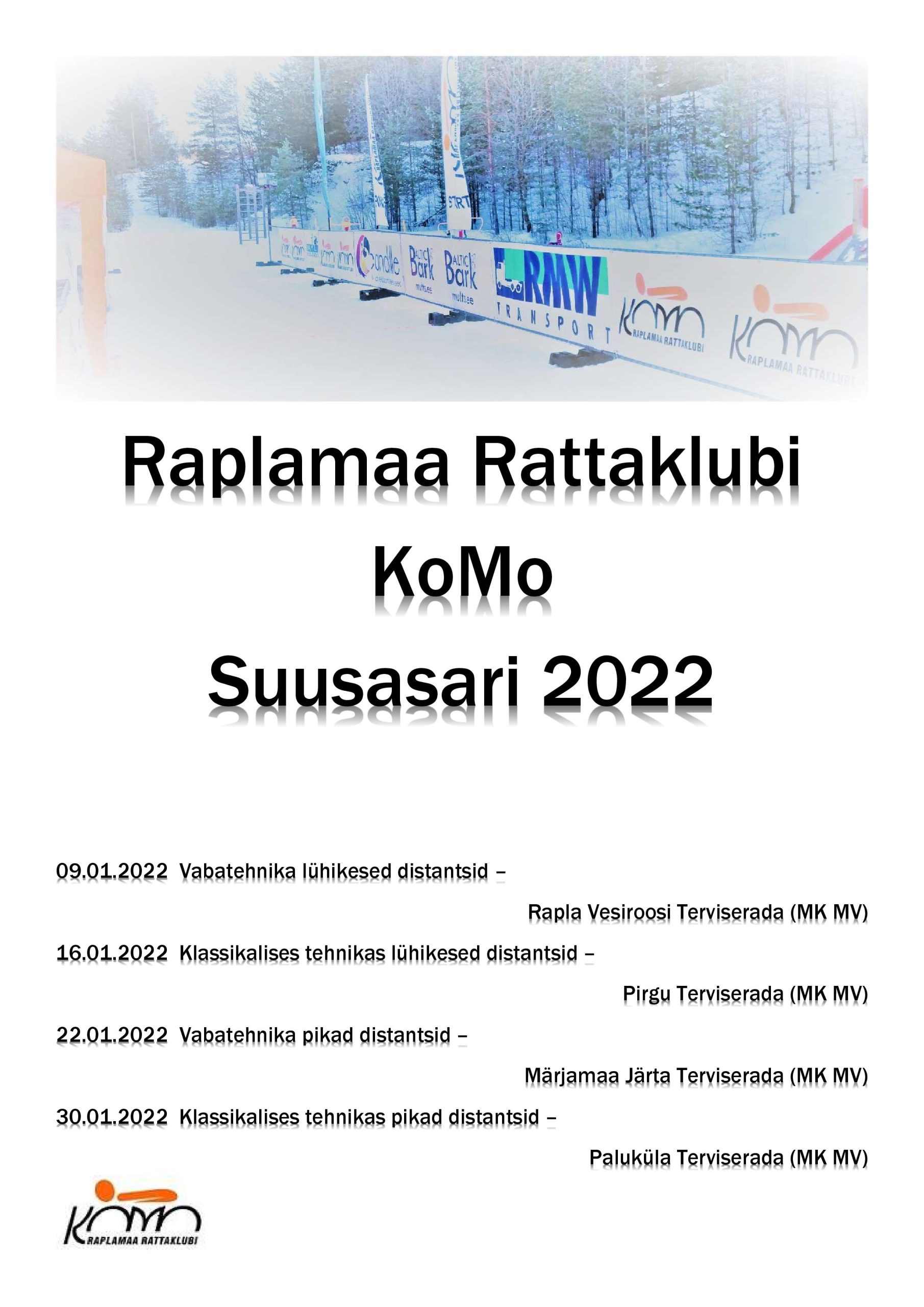 Raplamaa Rattaklubi Suusasari 2022